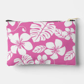 ROZE BIKINI PATROON IN FLAMINGO ROZE ETUI (Achterkant)