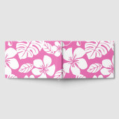 ROZE BIKINI PATROON IN FLAMINGO ROZE GASTENBOEK (Volledig)