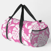 ROZE BIKINI PATROON IN FLAMINGO ROZE PLUNJEZAK (Rechterhoek)