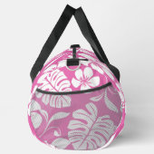 ROZE BIKINI PATROON IN FLAMINGO ROZE PLUNJEZAK (Rechts)