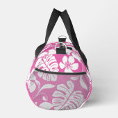 ROZE BIKINI PATROON IN FLAMINGO ROZE PLUNJEZAK (Rechts)