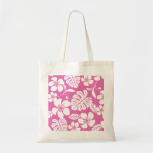 ROZE BIKINI PATROON IN FLAMINGO ROZE TOTE BAG