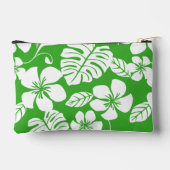 ROZE BIKINI PATROON IN GRAS GROEN ETUI (Achterkant)