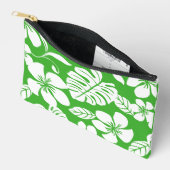 ROZE BIKINI PATROON IN GRAS GROEN ETUI (Open)