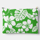 ROZE BIKINI PATROON IN GRAS GROEN ETUI (Achterkant)