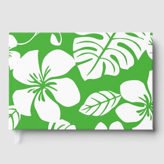 ROZE BIKINI PATROON IN GRAS GROEN GASTENBOEK (Voorkant)