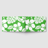 ROZE BIKINI PATROON IN GRAS GROEN GASTENBOEK (Volledig)