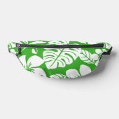 ROZE BIKINI PATROON IN GRAS GROEN HEUPTASJE (Liggend)