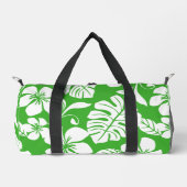 ROZE BIKINI PATROON IN GRAS GROEN PLUNJEZAK (Voorkant)