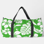 ROZE BIKINI PATROON IN GRAS GROEN PLUNJEZAK (Voorkant)