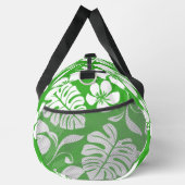 ROZE BIKINI PATROON IN GRAS GROEN PLUNJEZAK (Rechts)