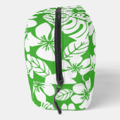 ROZE BIKINI PATROON IN GRAS GROEN TOILETTASJE (Rechts)