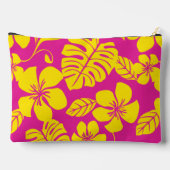 ROZE BIKINI PATROON IN HEET ROZE/GEEL ETUI (Achterkant)