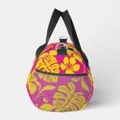 ROZE BIKINI PATROON IN HEET ROZE/GEEL PLUNJEZAK (Rechts)