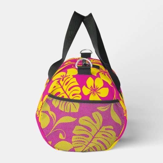 ROZE BIKINI PATROON IN HEET ROZE/GEEL PLUNJEZAK (Rechts)