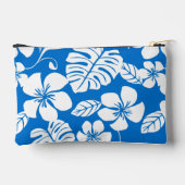 ROZE BIKINI PATROON IN HELDERBLAUW ETUI (Achterkant)