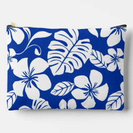 ROZE BIKINI PATROON IN KONINKLIJK BLAUW ETUI