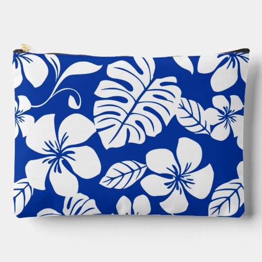 ROZE BIKINI PATROON IN KONINKLIJK BLAUW ETUI (Voorkant)