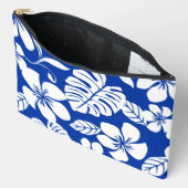 ROZE BIKINI PATROON IN KONINKLIJK BLAUW ETUI (Open)