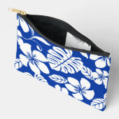 ROZE BIKINI PATROON IN KONINKLIJK BLAUW ETUI (Open)