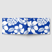 ROZE BIKINI PATROON IN KONINKLIJK BLAUW GASTENBOEK (Volledig)