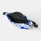 ROZE BIKINI PATROON IN KONINKLIJK BLAUW HEUPTASJE (Open)