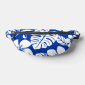 ROZE BIKINI PATROON IN KONINKLIJK BLAUW HEUPTASJE (Liggend)