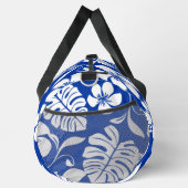 ROZE BIKINI PATROON IN KONINKLIJK BLAUW PLUNJEZAK (Rechts)