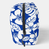 ROZE BIKINI PATROON IN KONINKLIJK BLAUW TOILETTASJE (Rechts)