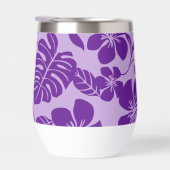 ROZE BIKINI PATROON IN PAARSE x 2 (Rechts)