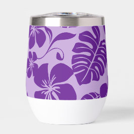 ROZE BIKINI PATROON IN PAARSE x 2