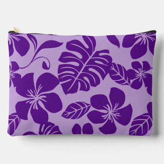 ROZE BIKINI PATROON IN PAARSE x 2 Etui (Voorkant)