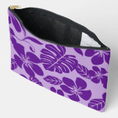 ROZE BIKINI PATROON IN PAARSE x 2 Etui (Open)