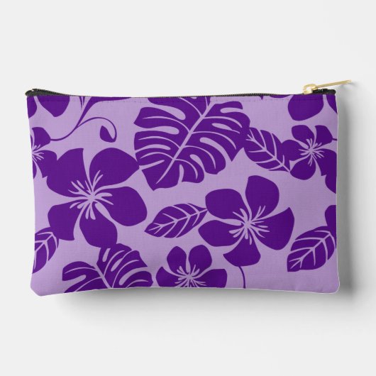 ROZE BIKINI PATROON IN PAARSE x 2 Etui (Achterkant)