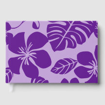 ROZE BIKINI PATROON IN PAARSE x 2