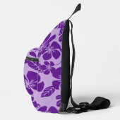 ROZE BIKINI PATROON IN PAARSE x 2 Sling Bag (Rechts)