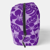 ROZE BIKINI PATROON IN PAARSE x 2 Toilettasje (Rechts)