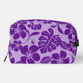 ROZE BIKINI PATROON IN PAARSE x 2 Toilettasje (Achterkant)