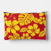 ROZE BIKINI PATROON IN ROOD/GOUD ETUI (Achterkant)