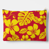 ROZE BIKINI PATROON IN ROOD/GOUD ETUI (Achterkant)