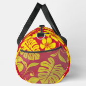 ROZE BIKINI PATROON IN ROOD/GOUD PLUNJEZAK (Rechts)