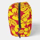 ROZE BIKINI PATROON IN ROOD/GOUD TOILETTASJE (Rechts)