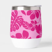 ROZE BIKINI PATROON IN ROZE x 2 (Links)