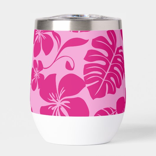 ROZE BIKINI PATROON IN ROZE x 2 (Voorkant)