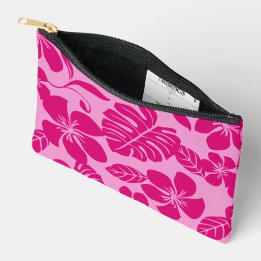 ROZE BIKINI PATROON IN ROZE x 2 Etui (Open)