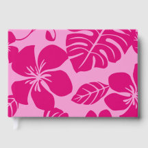 ROZE BIKINI PATROON IN ROZE x 2