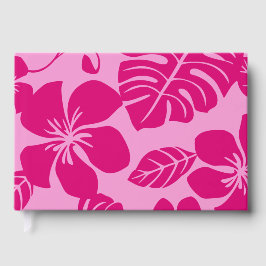 ROZE BIKINI PATROON IN ROZE x 2 Gastenboek