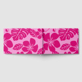 ROZE BIKINI PATROON IN ROZE x 2 Gastenboek (Volledig)