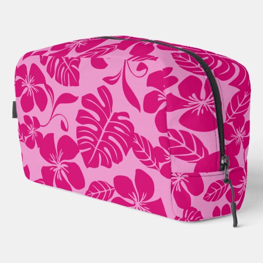 ROZE BIKINI PATROON IN ROZE x 2 Toilettasje (Rechterhoek)