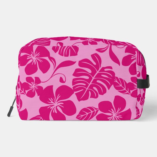 ROZE BIKINI PATROON IN ROZE x 2 Toilettasje (Achterkant)